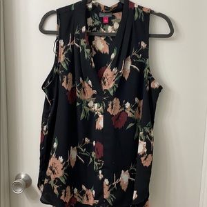 Vince Camuto Floral Blouse